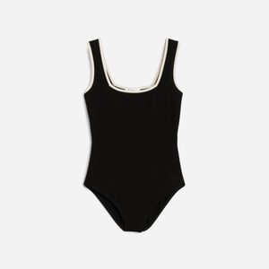 Square Neck Knit Bodysuit